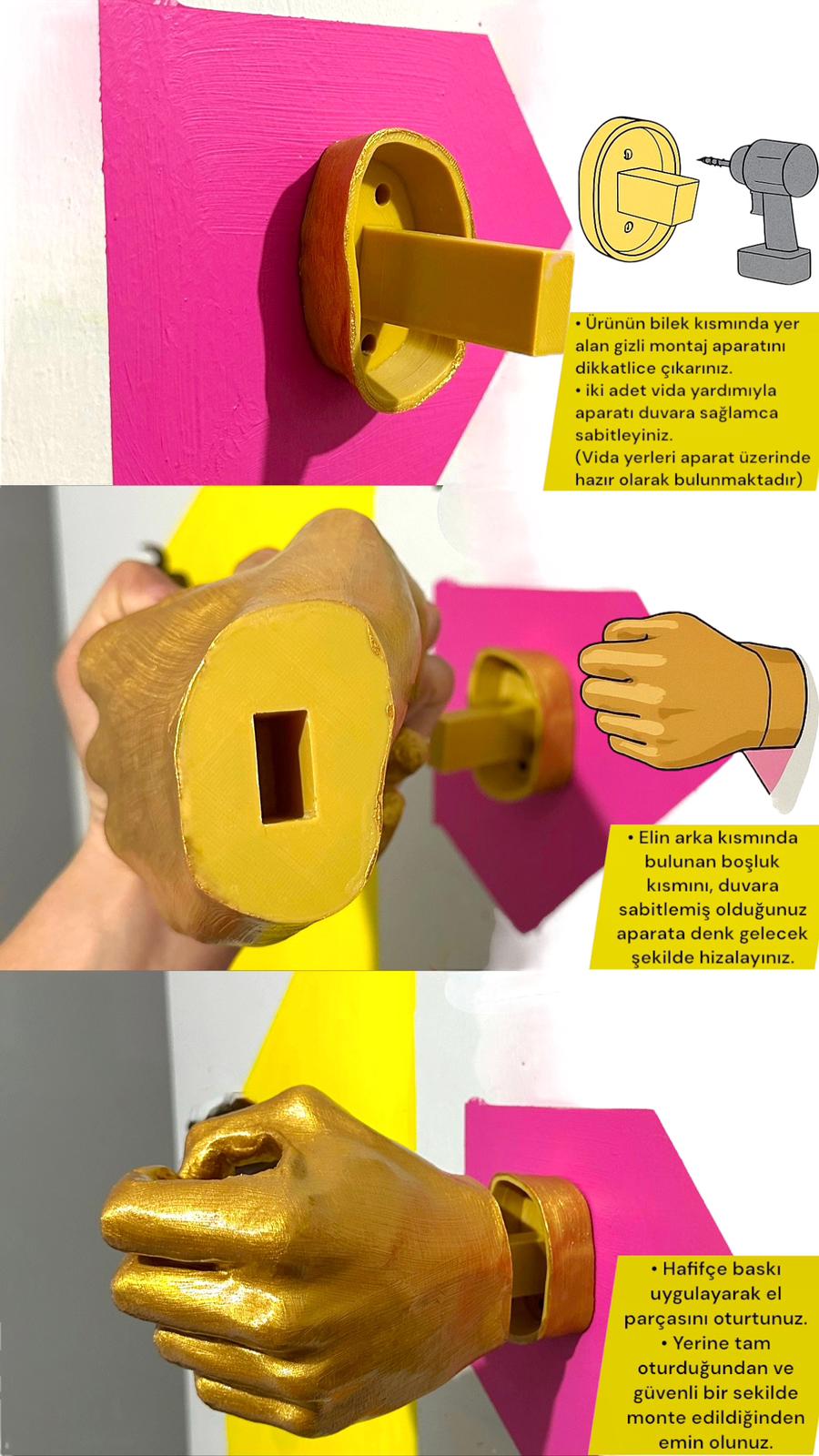 Soft Dondurma Tutan El – Soft Serve Hand Sculpture (مجسم يد الآيس كريم الناعمة) | Rare Concept